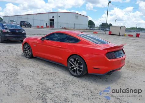 2015 Ford Mustang Gt Premium z USA, uszkodzony, nr VIN 1FA6P8CF2F5368038